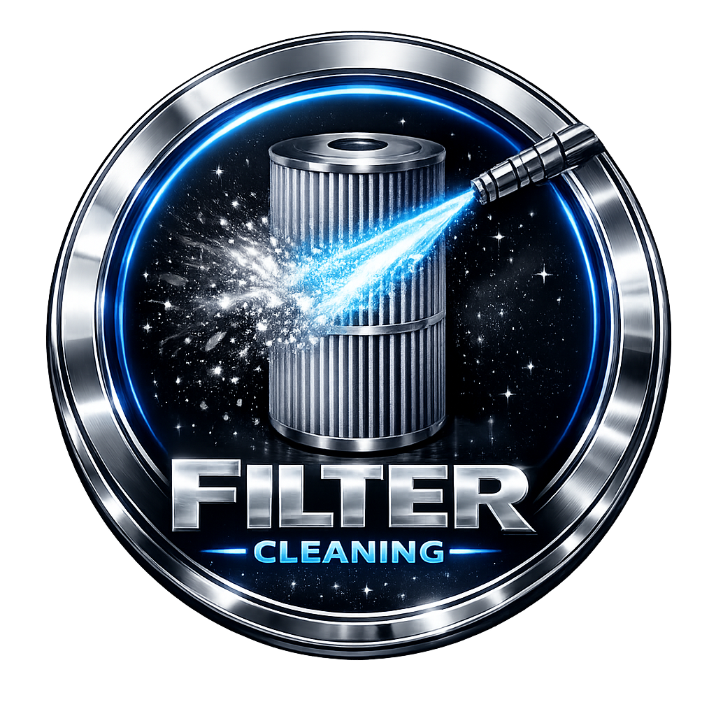 Filter Cleaning medallion