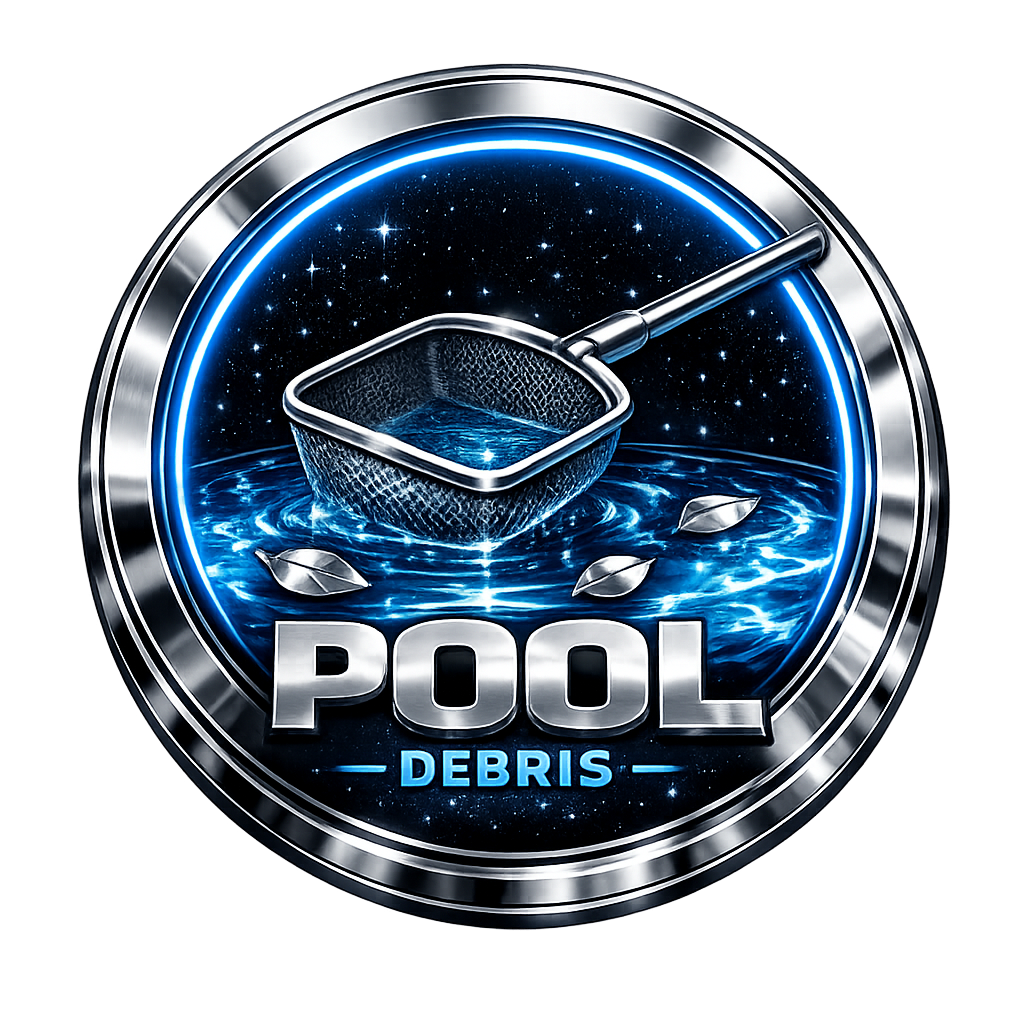 Pool Debris medallion